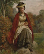 Valentine Cameron Prinsep. VALENTINE CAMERON PRINSEP, R.A. (BRITISH, 1838-1904)