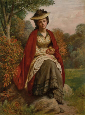 VALENTINE CAMERON PRINSEP, R.A. (BRITISH, 1838-1904) - Foto 1