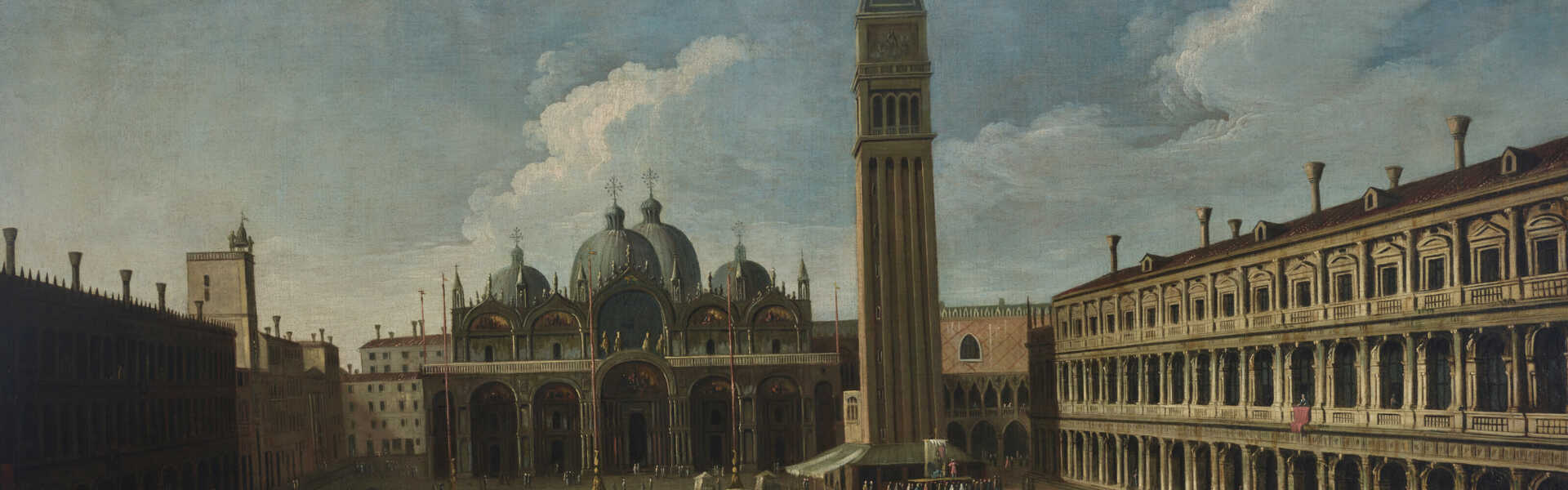 ATTRIBUTED TO APOLLONIO DOMENICHINI, FORMERLY KNOWN AS THE MASTER OF THE LANGMATT FOUNDATION VIEWS (ACTIVE VENICE CIRCA 1740-1770)