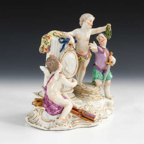 Allegorie "Der Ruhm", MEISSEN. - photo 4