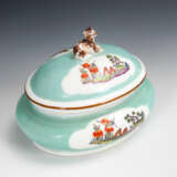 Dejeuner mit türkisblauem Fond, MEISSEN - photo 3