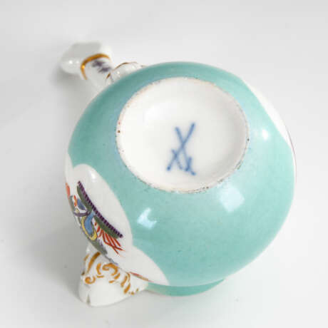 Dejeuner mit türkisblauem Fond, MEISSEN - photo 5