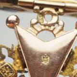 RusslanDurchmesser: Kaiserlicher und Königlicher Orden vom heiligen Stanislaus, 2. Modell, 2. Typ (ca. 1841-1917), 2. Klasse mit Krone. - Foto 7