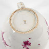 Teekanne mit Purpurmalerei, AELTESTE VO - Foto 3