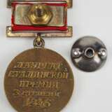Sowjetunion: Medaille zum Stalin-Preis, 3. Klasse. - Foto 3