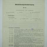 Württemberg: Urkundengruppe eines Rittmeisters im Ulanen-Regiment "König Karl" Nr. 19 / Feldflieger Abteilung 20. - фото 3