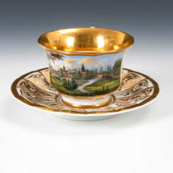 Ansichtentasse "Brandenburg".