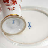 Vase und Teller mit Drachenmalerei, MEI - photo 2