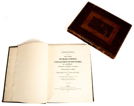 ENGRAVINGS OF THE MOST NOBLE THE MARQUIS OF STAFFORD'S COLLECTION OF PICTURES - Foto 1