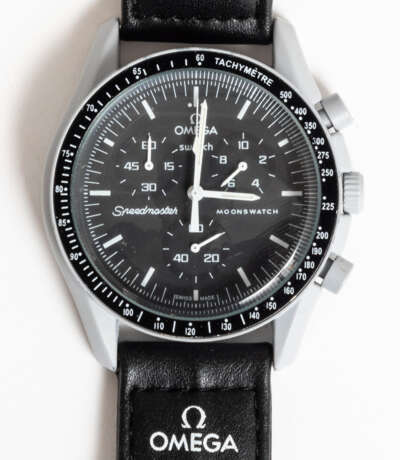OMEGA SWATCH MISSION TO THE MOON - photo 1