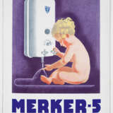 MERKER -5 HEISSWASSER-APPARAT - Foto 1