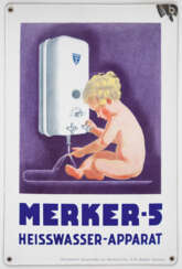 MERKER -5 HEISSWASSER-APPARAT