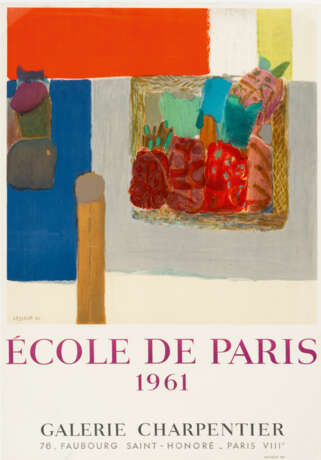 PIERRE LESIEUR - ECOLE DE PARIS 1961 - Foto 1
