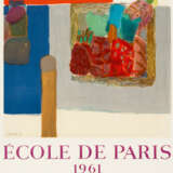 PIERRE LESIEUR - ECOLE DE PARIS 1961 - фото 1