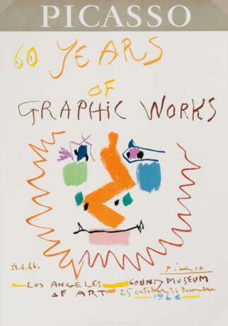 PICASSO 60 YEARS OF GRAPHIC WORKS - Foto 1