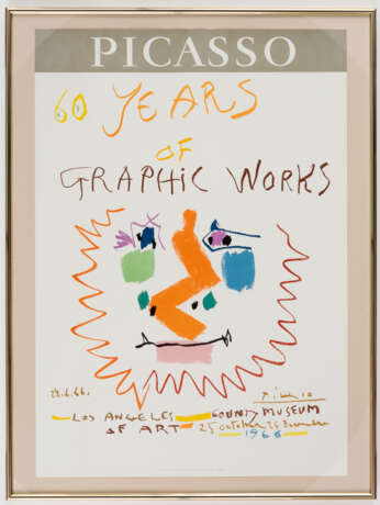 PICASSO 60 YEARS OF GRAPHIC WORKS - Foto 2