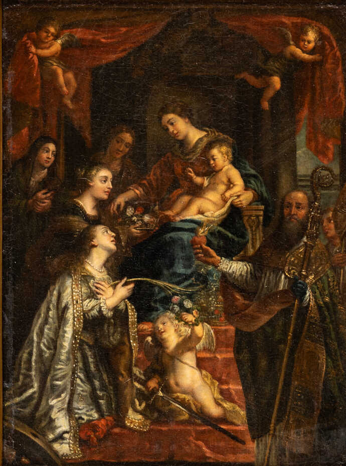 Theodor VAN THULDEN (1606-1669), zugeschrieben