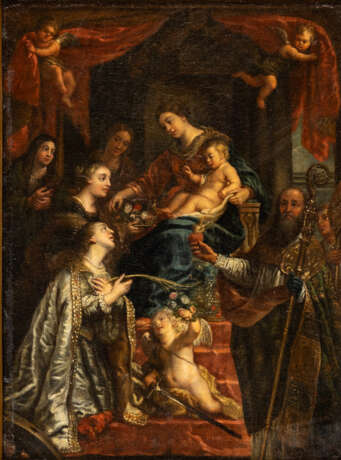 Theodor VAN THULDEN (1606-1669), zugeschrieben - Foto 1