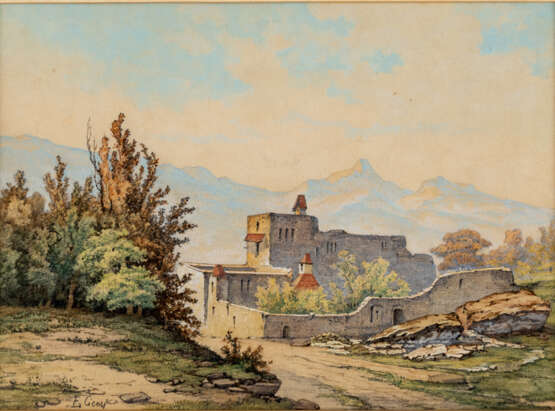 Eugène CICÉRI (1813-1890) - Foto 1