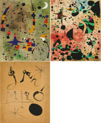 Joan Miró. From: Constellations