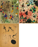 Pochoir. Joan Miró. From: Constellations