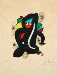 Joan Miró. From: La mélodie acide