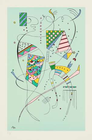 Wassily Kandinsky. Kleine Bewegung - Foto 1