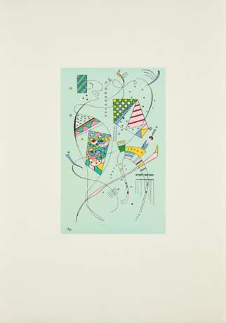 Wassily Kandinsky. Kleine Bewegung - photo 2