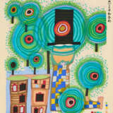 Friedensreich Hundertwasser. Peace Treaty with Nature (From: Joy of Man) - photo 1