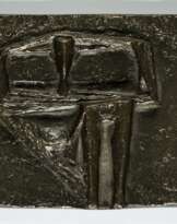 Kurt Lehmann. Hockender Mann