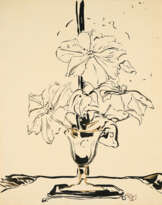 Max Kaus. Blumenstillleben