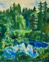 Fritz Schaefler. Waldsee