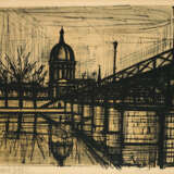 Bernard Buffet. Le Pont des Arts (From: Album Paris) - фото 1