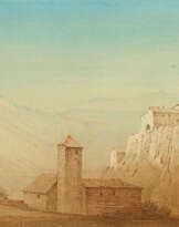 Franz Lenk. Dorfansicht
