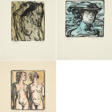 Max Kaus. Mixed lot of 3 woodcuts - Auction prices