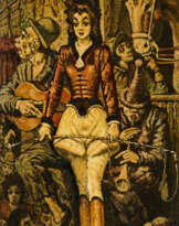 Gert Heinrich Wollheim. Zirkusszene