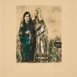 Marc Chagall. Rencontre de Rachel et de Jacob - Foto 1