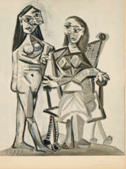 Pablo Picasso. Deux Femmes