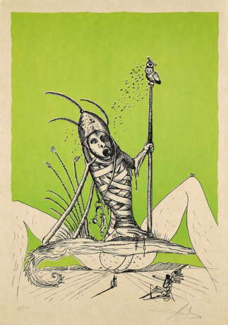 Salvador Dalí. Les Songes drolatiques de Pantagruel - фото 5