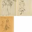 Heinrich Zille. Mixed Lot of 3 Works on Paper - Archives des enchères