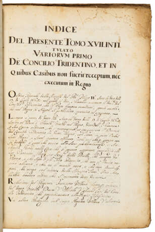 Manuscript on the inquisition in Naples - Foto 1