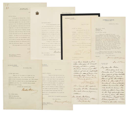 Seven signed letters - photo 1