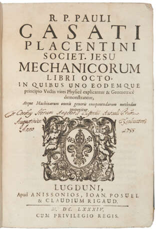 Mechanicorum libri octo - Foto 1