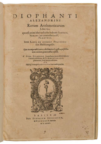 Rerum Arithmeticarum Libri sex -Liber de numeris Polygonis seu Multiangulis - photo 1