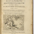 First printing of Fermat's Last Theorem - Архив аукционов