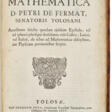 Varia opera mathematica - Archives des enchères