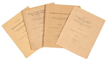 First editions of four major papers on Kummer’s theory of ideal prime factors