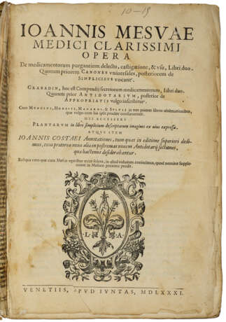 Opera de medicamentorum purgantium delectu, castigatione, & in usu - Foto 2