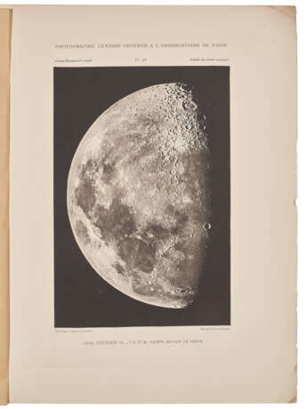 Recherches sur l’origine probable des formations lunaires - Foto 1