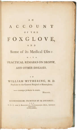 An Account of the Foxglove - Foto 2